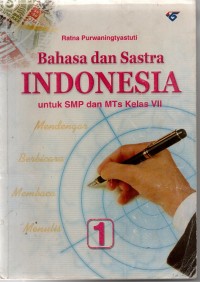 Image of Bahasa dan Sastra Indonesia 1