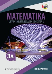 Image of Matematika SMP Jilid 3A Kelas IX Semester 1