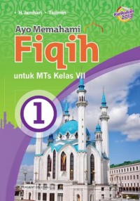 Image of Ayo Memahami Fiqih untuk MTs Kelas VII