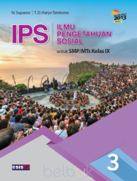 Image of Ilmu Pengetahuan Sosial untuk SMP/MTs Kelas IX
