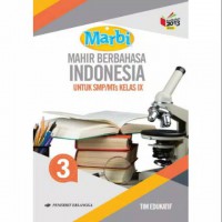 Image of Mahir Berbahasa Indonesia Jilid 3 Kelas IX SMP/MTs