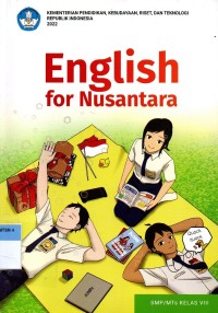 Image of English for Nusantara untuk SMP/MTs Kelas VIII