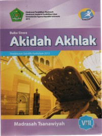 Image of Akidah Akhlak: untuk Madrasah Tsanawiyah Kelas VIII