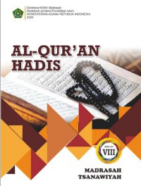 Image of Al-Quran Hadis Kelas VIII