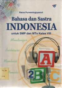 Image of Bahasa dan Sastra Indonesia: untuk SMP dan MTs Kelas VIII