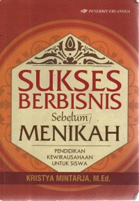 Image of Sukses Berbisnis Sebelum Menikah