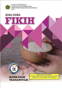 Image of Fikih Kelas IX