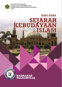 Image of Sejarah Kebudayaan Islam Kelas IX
