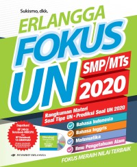 Image of Erlangga Fokus UN: SMP/MTs 2020