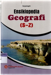 Image of Ensiklopedia Geografi (S-Z)