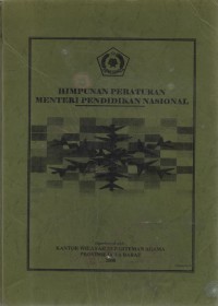 Image of Himpunan Peraturan Menteri Pendidikan Nasional
