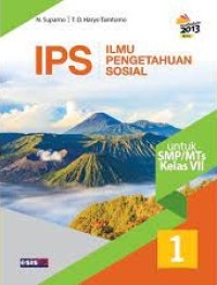 Image of Ilmu Pengetahuan Sosial: untuk SMP/MTs Kelas VII
