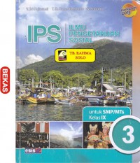Image of Ilmu Pengetahuan Sosial untuk SMP/MTs Kelas IX