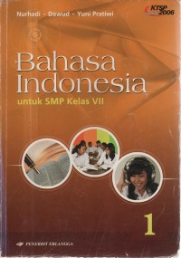Image of Bahasa Indonesia: untuk SMP Kelas VII