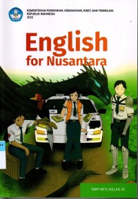 Image of English for Nusantara untuk SMP/MTs Kelas IX