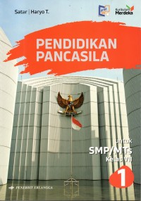 Image of Pendidikan Pancasila: untuk SMP/MTs Kelas VII