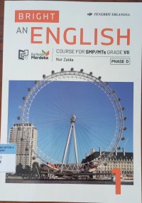 Image of Bright an English: Course for SMP/MTs Grade VII