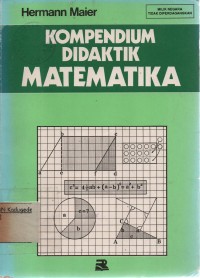 Image of Kompendium Didaktik Matematika