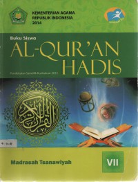 Image of Al-Quran Hadis: untuk MTs Kelas VII