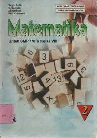 Image of Matematika: untuk SMP/MTs Kelas VIII