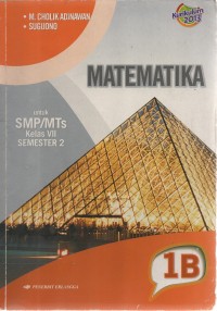 Image of Matematika SMP/MTs Jilid 1B Kelas VII Semester 2