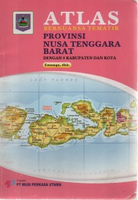Image of Atlas Bernuansa Tematik: Nusa Tenggara Barat