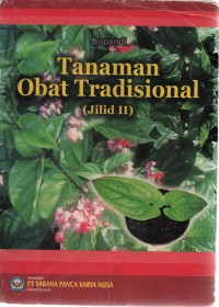 Image of Tanaman Obat Tradisional: Jilid II