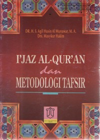 Image of I'jaz Al-Qur'an dan Metodologi Tafsir
