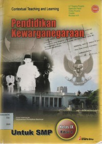 Image of Pendidikan Kewarganegaraan: untuk SMP Kelas IX
