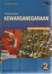 Image of Pendidikan Kewarganegaraan untuk SMP Kelas VIII