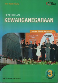 Image of Pendidikan Kewarganegaraan: untuk SMP Kelas IX