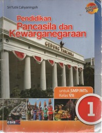 Image of Pendidikan Pancasila dan Kewarganegaraan: untuk SMP/MTS kelas VII