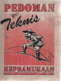 Image of Pedoman Teknis Kepramukaan