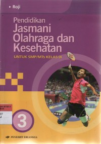 Image of Pendidikan Jasmani, Olahraga, dan Kesehatan: untuk SMP/MTs Kelas IX
