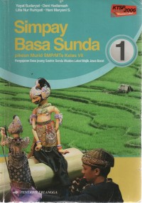 Image of Simpay Basa Sunda: Pikeun Murid SMP/MTs Kelas VII
