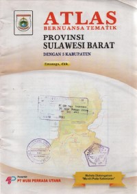 Image of Atlas Bernuansa Tematik: Provinsi Sulawesi Barat