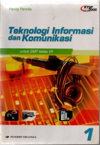 Image of Teknologi Informasi dan Telekomunikasi: untuk SMP Kelas VII
