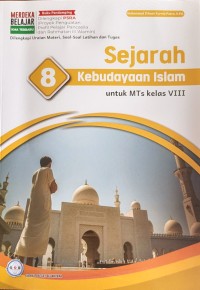 Image of Sejarah Kebudayaan Islam untuk Kelas VIII MTs