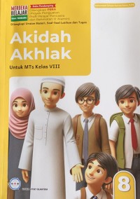 Image of Akidah Akhlak untuk Kelas VIII MTs