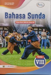 Image of Bahasa Sunda pikeun Murid SMP/MTs Kelas VIII
