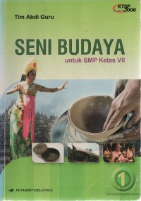 Image of Seni Budaya: Untuk SMP Kelas VII