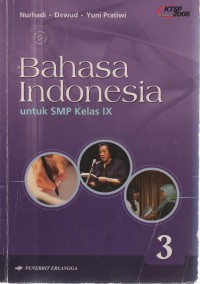 Image of Bahasa Indonesia: untuk SMP Kelas IX