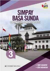 Image of Simpay Basa Sunda pikeun Murid SMP/MTs Kelas IX