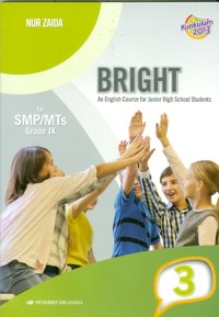 Image of Bright an English Course for SMP/MTs Grade IX
