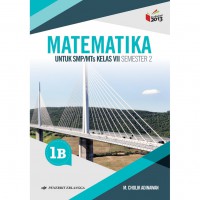 Image of Matematika SMP/MTs Jilid 1B Kelas VII Semester 2