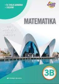 Image of Matematika SMP Jilid 3B Kelas IX