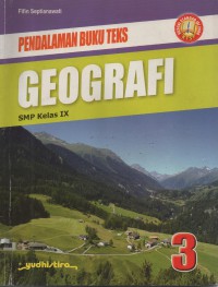 Image of Pendalaman Buku Teks Geografi 3: SMP Kelas IX