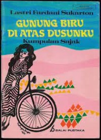 Image of Gunung Biru di Atas Dusunku: Kumpulan Sajak