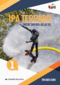 Image of IPA Terpadu Jilid 1 Kelas VII SMP/MTs