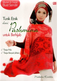 Image of Tunik Etnik Dari Pashmina untuk Berhijab